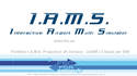 IAMS 02 with 2 x B737 Simulators, 2 Seats, 2K projection